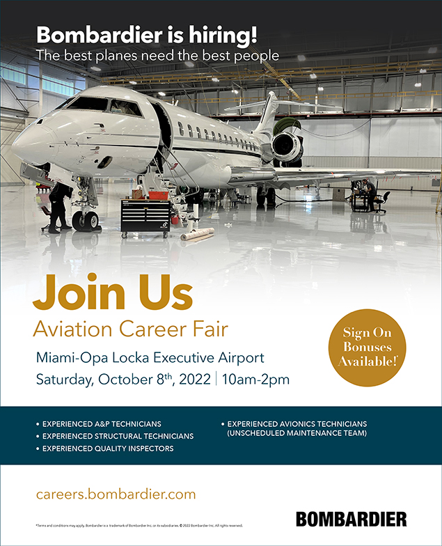 Bombardier Career Fair